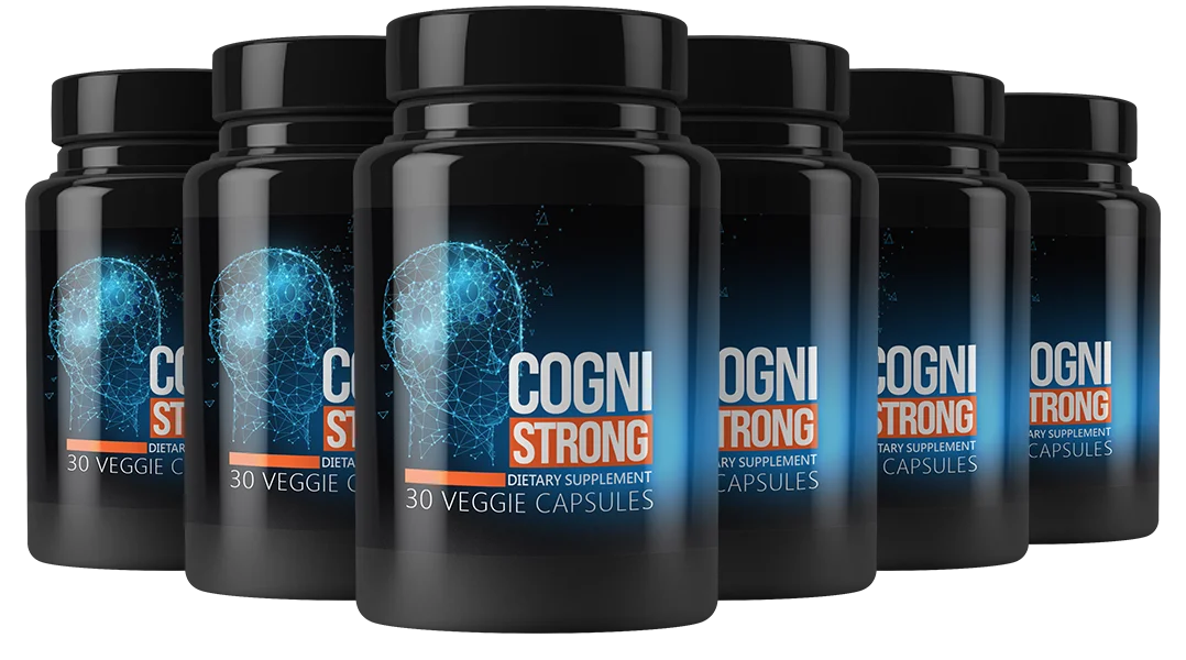 Congistrong supplement bottle 6