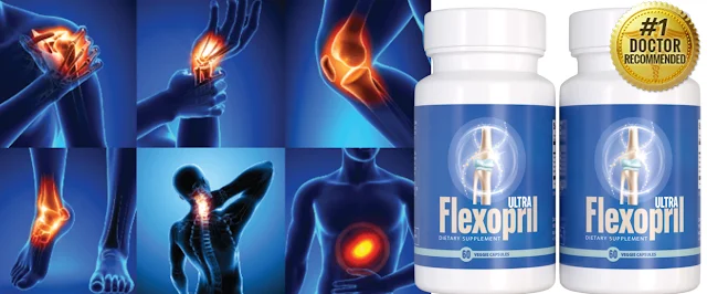 Flexopril Ultra knee joint pain