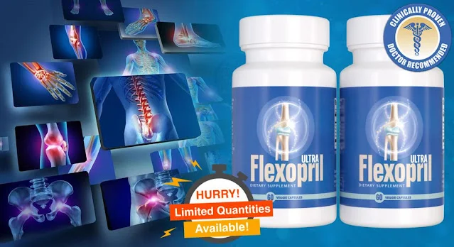 Flexopril Ultra knee joint pain supplements