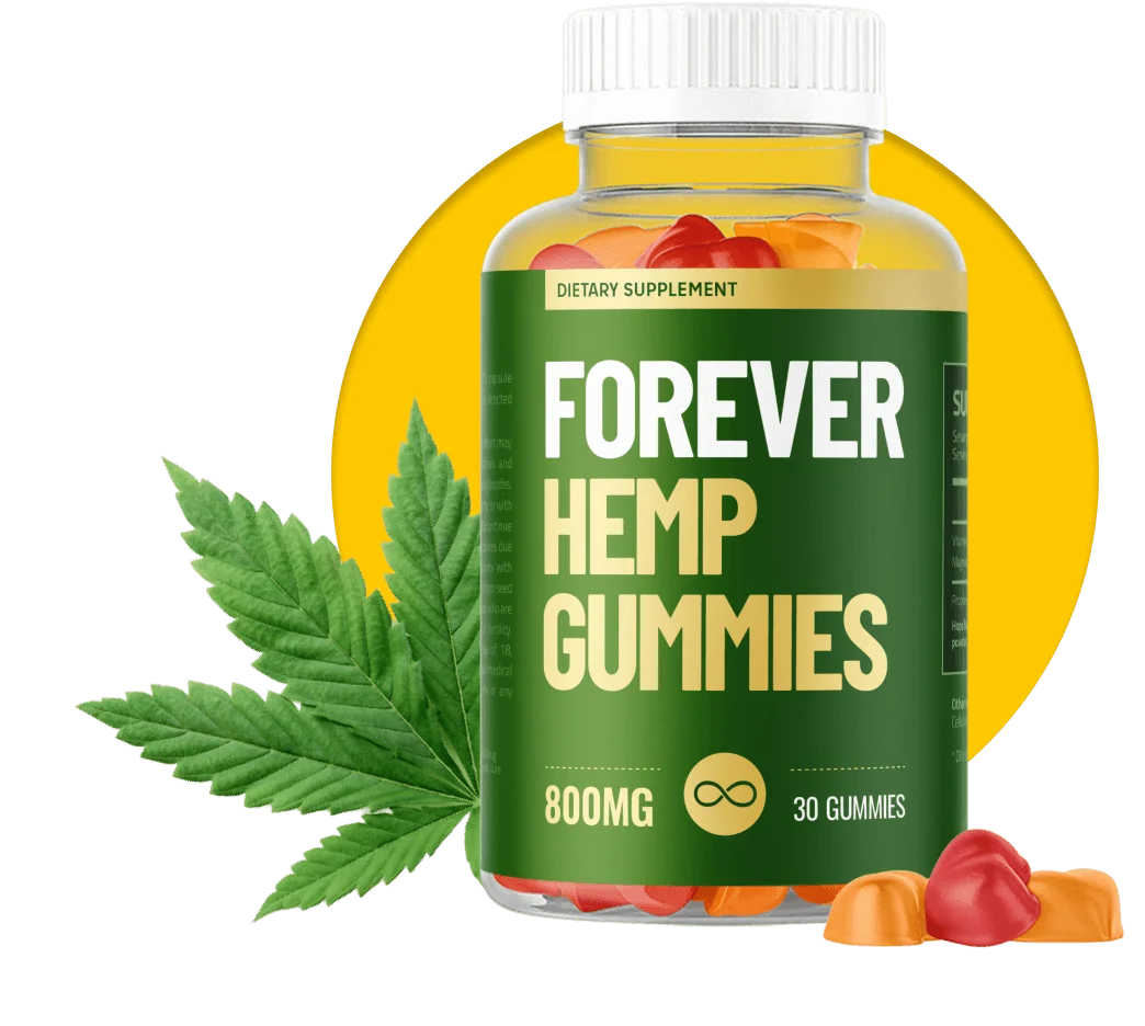 forever hemp gummies stress relief gummies