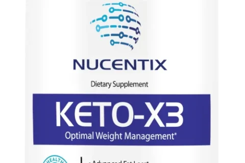 keto x3 bottle