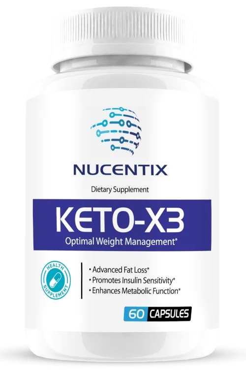 keto x3 bottle