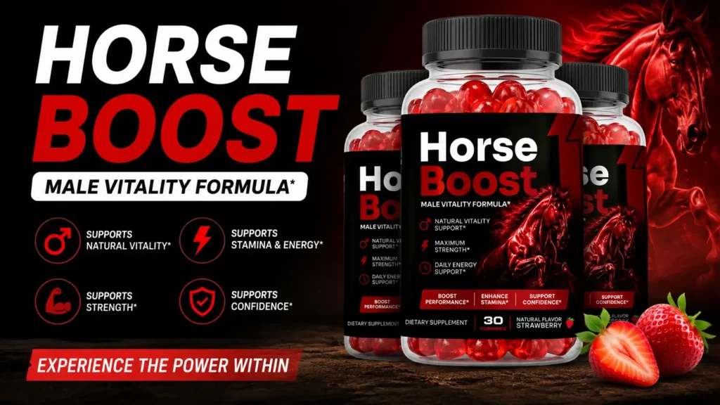 horse boost review 3 bottles image with benefit